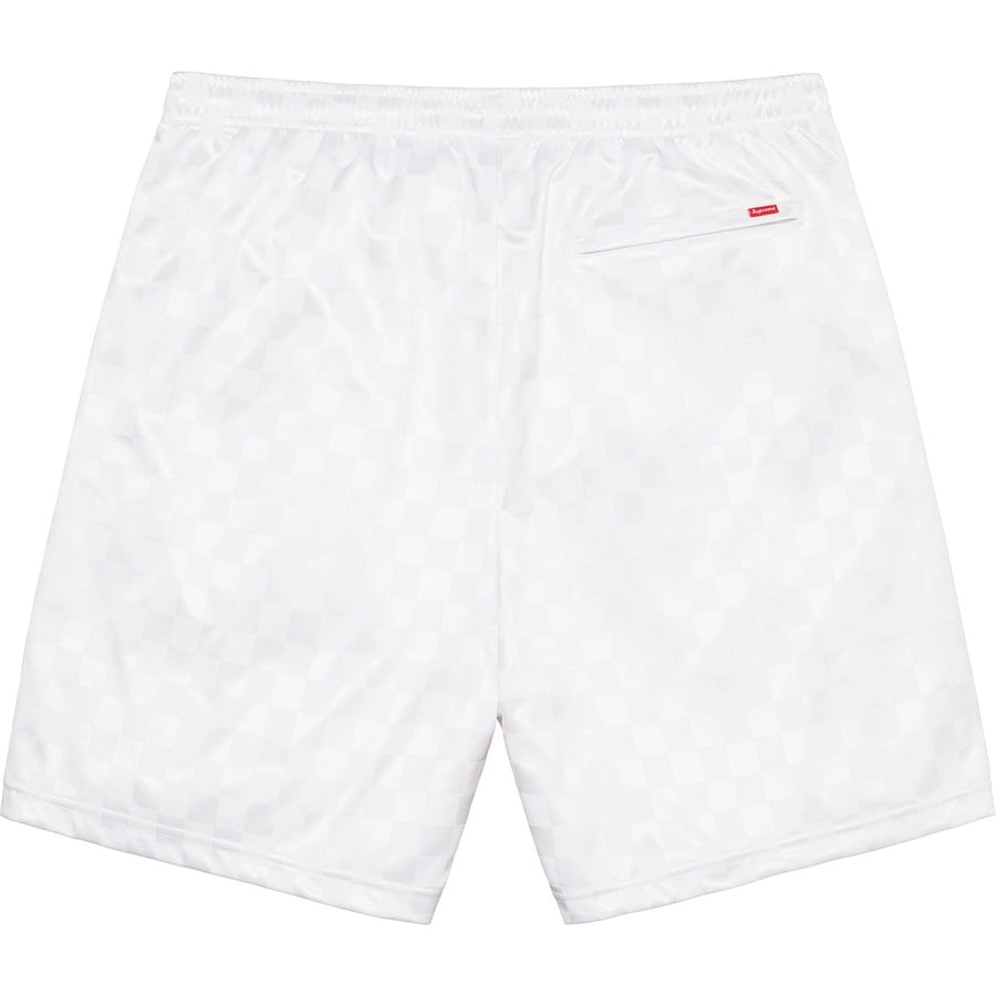 Details on Supreme Umbro Soccer Short White from spring summer
                                                    2022 (Price is $110)