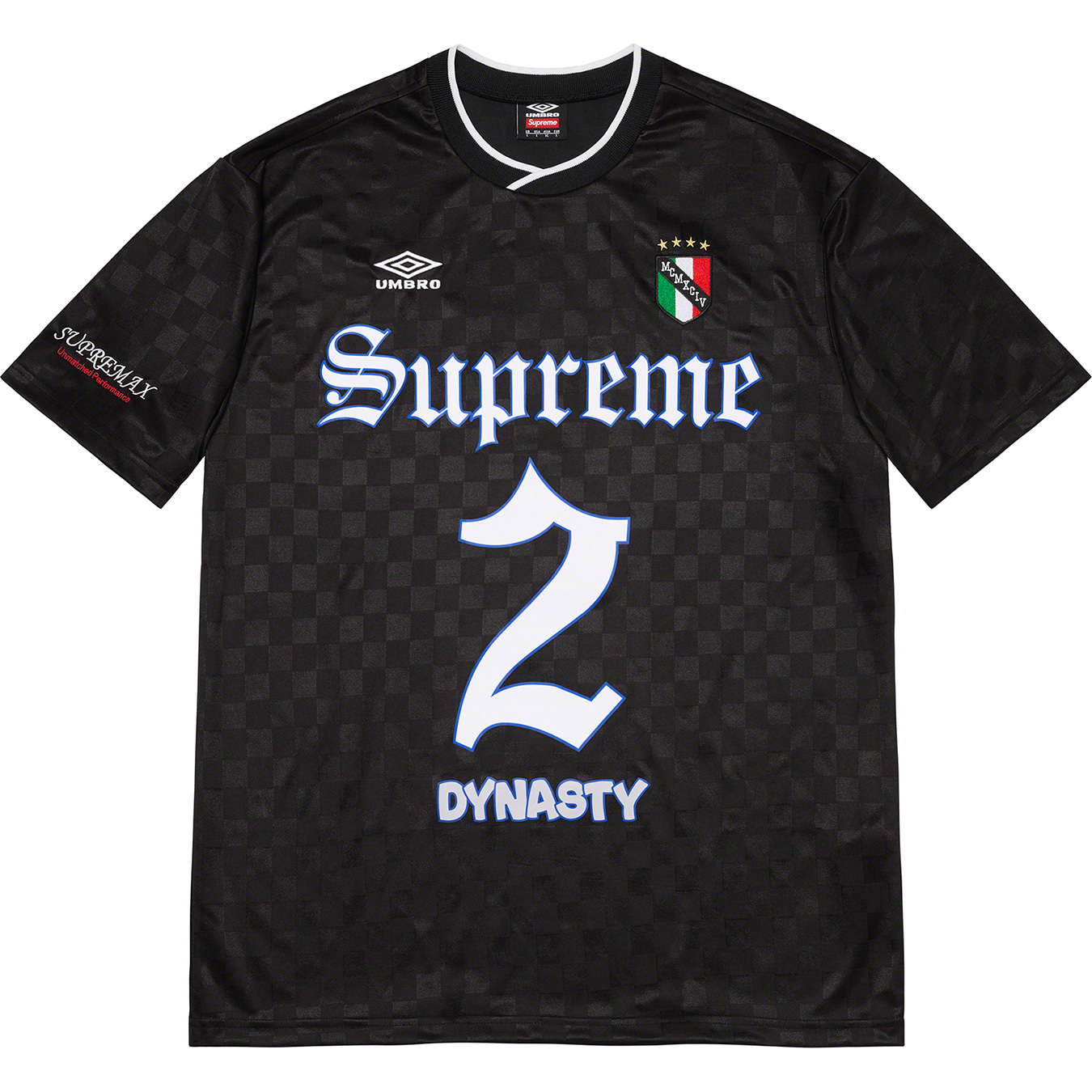 Supreme Final Week 20 Spring Summer - Umbro soccer jersey blue