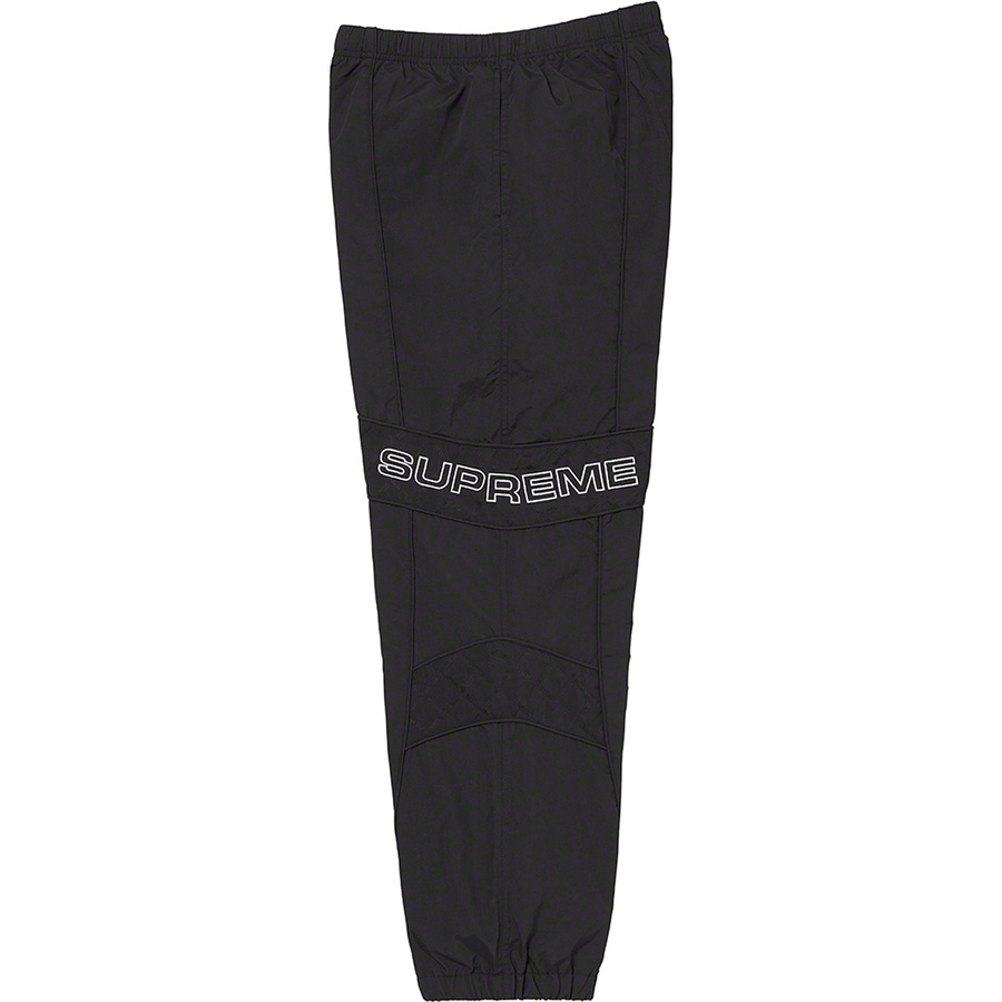 Supreme Jacquard Panel Track Pant (FW22) - Black - $138