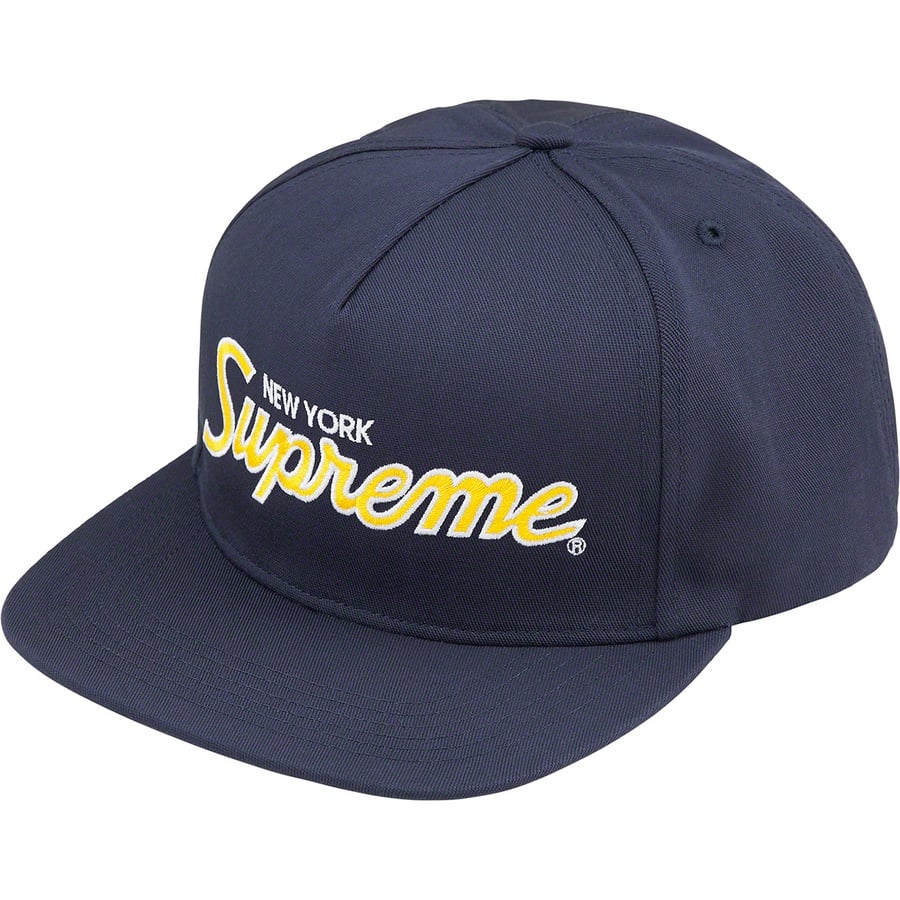 Details on Classic Team 5-Panel Navy from fall winter
                                                    2022 (Price is $48)