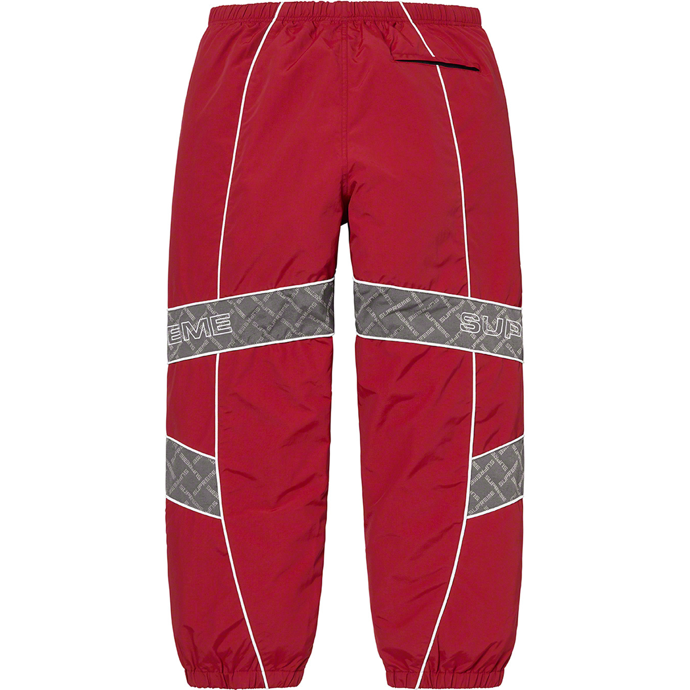 サイズ感が知りたいですSupreme Jacquard Track Pant