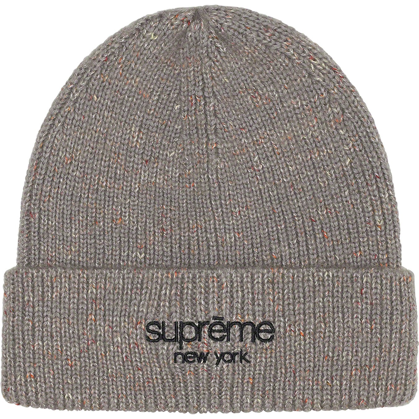 Rainbow Speckle Beanie - fall winter 2022 - Supreme