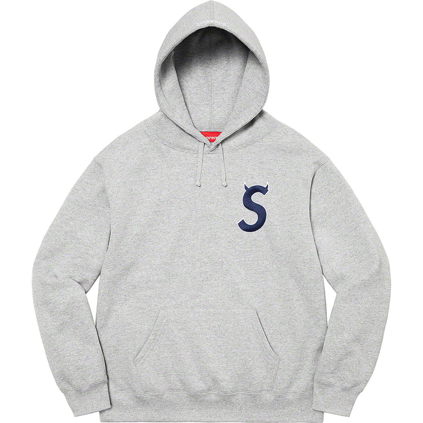 S Logo Hooded Sweatshirt - fall winter 2022 - Supreme