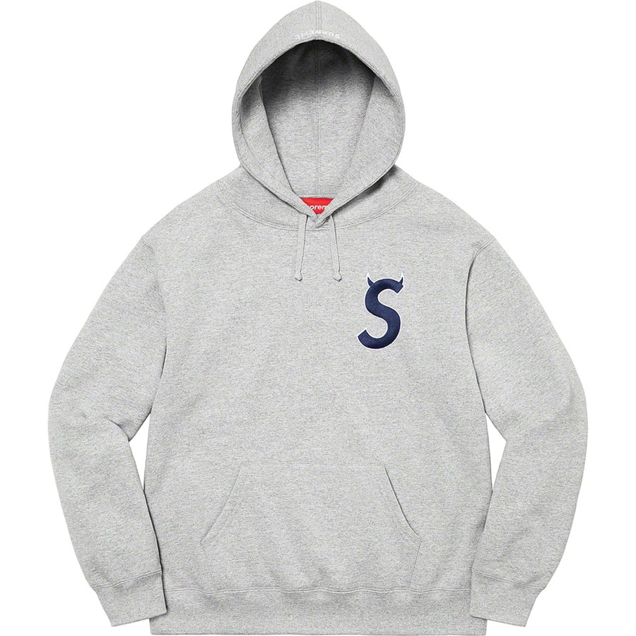 S Logo Hooded Sweatshirt - fall winter 2022 - Supreme