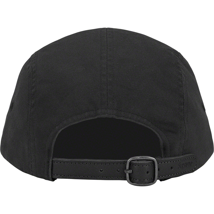 Details on Washed Chino Twill Camp Cap Black from fall winter
                                                    2022 (Price is $48)