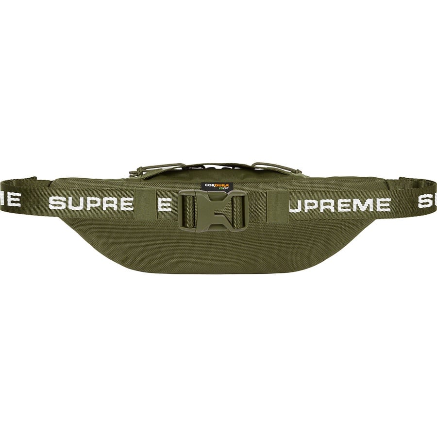 Details on Small Waist Bag Olive from fall winter
                                                    2022 (Price is $48)