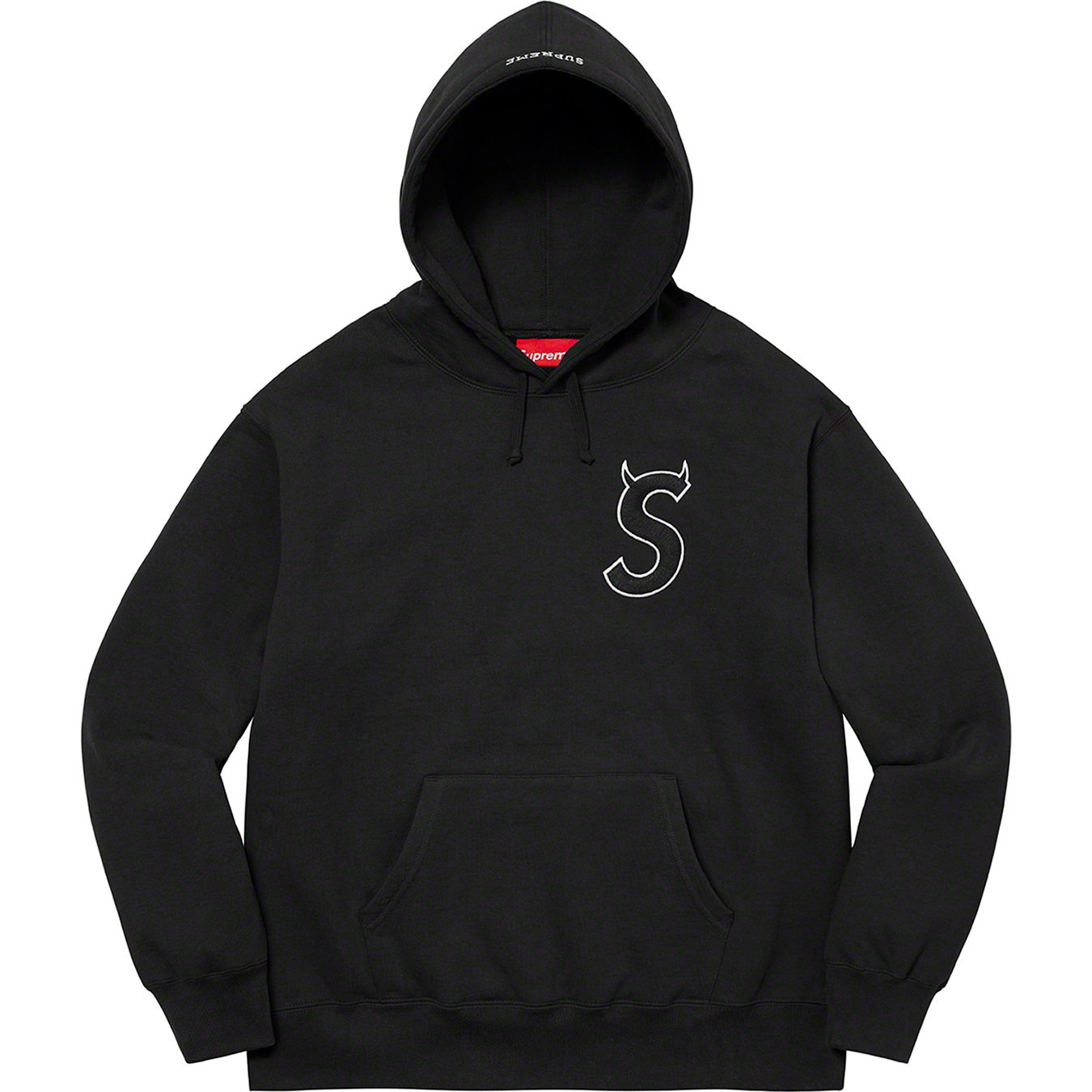 S Logo Hooded Sweatshirt   fall winter    Supreme