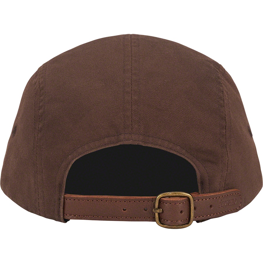 Details on Washed Chino Twill Camp Cap Brown from fall winter
                                                    2022 (Price is $48)