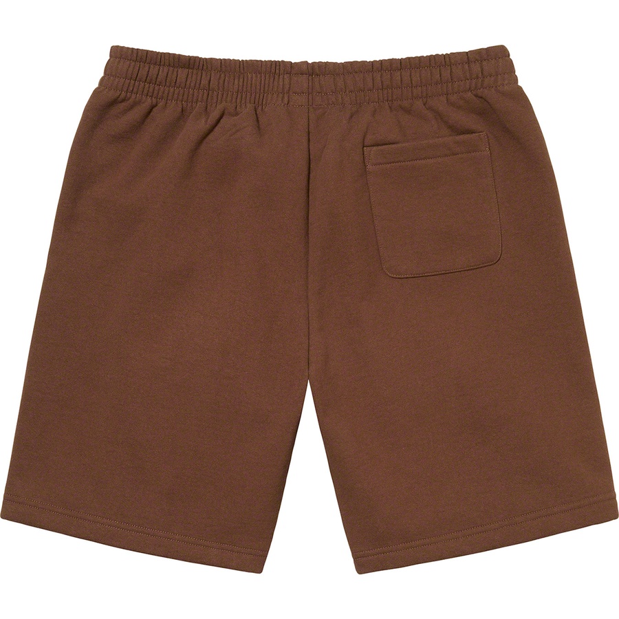 Details on Small Box Sweatshort Dark Brown from fall winter
                                                    2022 (Price is $118)