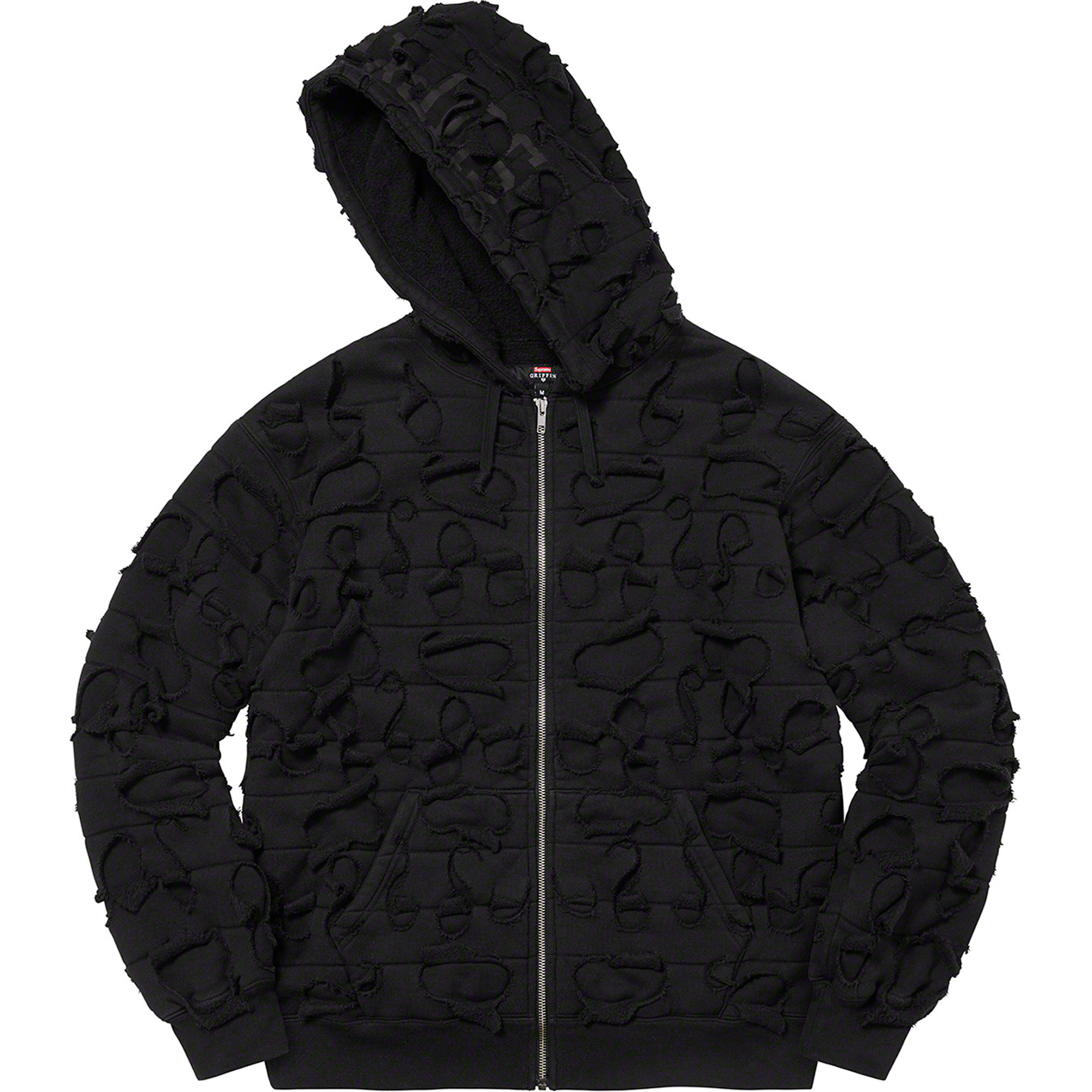 Supreme x Griffin Zip Hooded Sweat box-