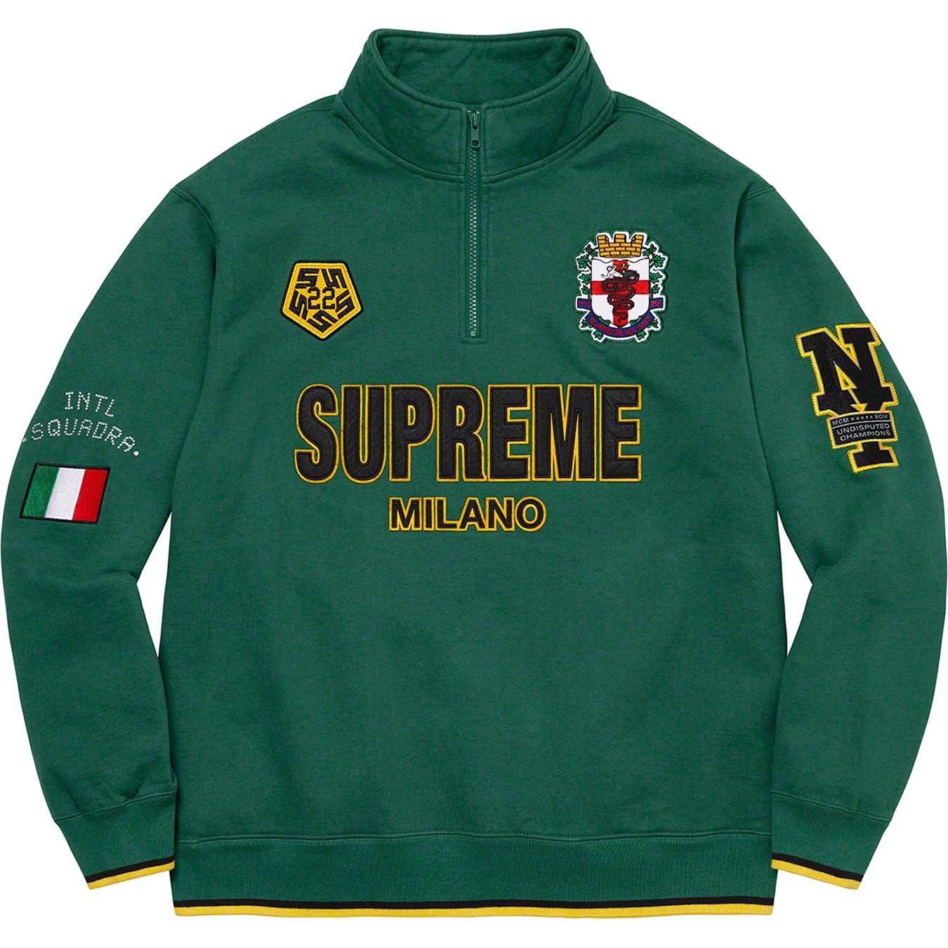 Milano Half Zip Pullover - fall winter 2022 - Supreme