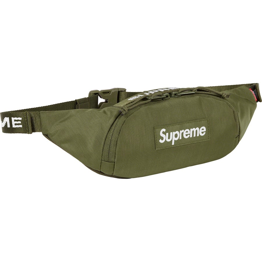 Details on Small Waist Bag Olive from fall winter
                                                    2022 (Price is $48)