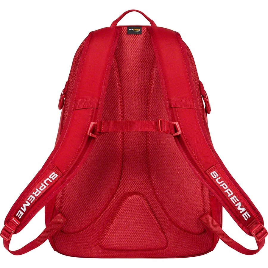 Details on Backpack Red from fall winter
                                                    2022 (Price is $158)