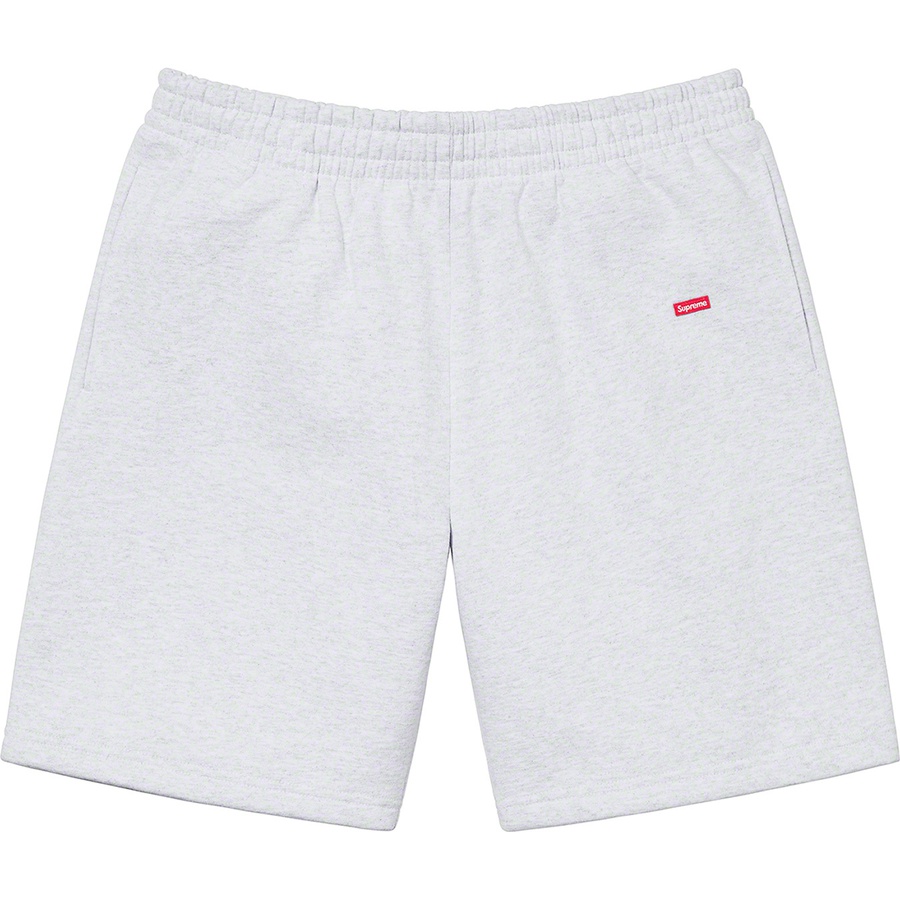 Details on Small Box Sweatshort Ash Grey from fall winter
                                                    2022 (Price is $118)