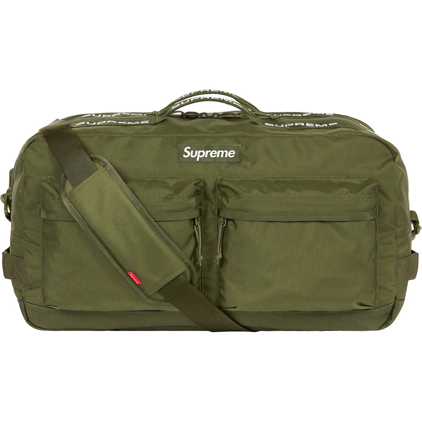 Supreme Duffle Bag (FW22) w/ Tags - Green Weekenders, Bags - WSPME59871