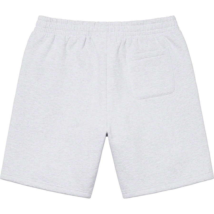 Details on Small Box Sweatshort Ash Grey from fall winter
                                                    2022 (Price is $118)