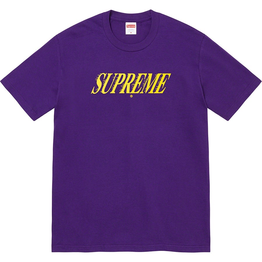 Details on Slap Shot Tee Purple from fall winter
                                                    2022 (Price is $40)