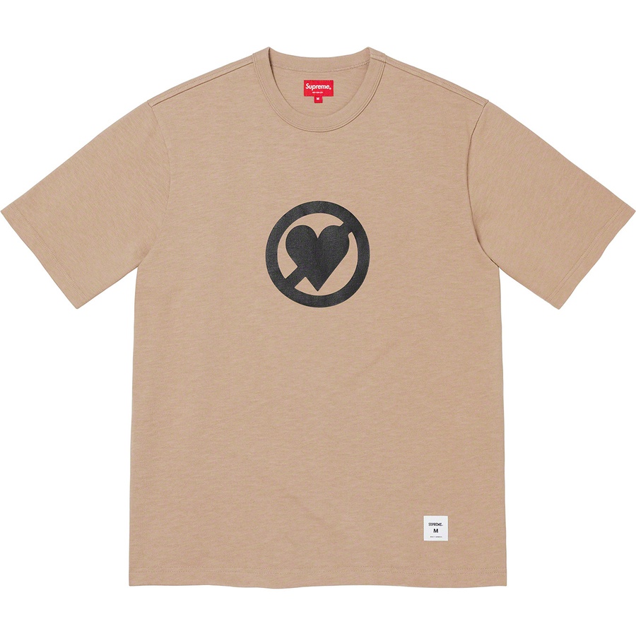 Details on No Love S S Top Dark Tan from fall winter
                                                    2022 (Price is $68)