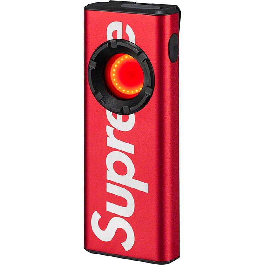 Details on Supreme Nebo Slim 1200 Pocket Light Red from fall winter
                                                    2022 (Price is $58)