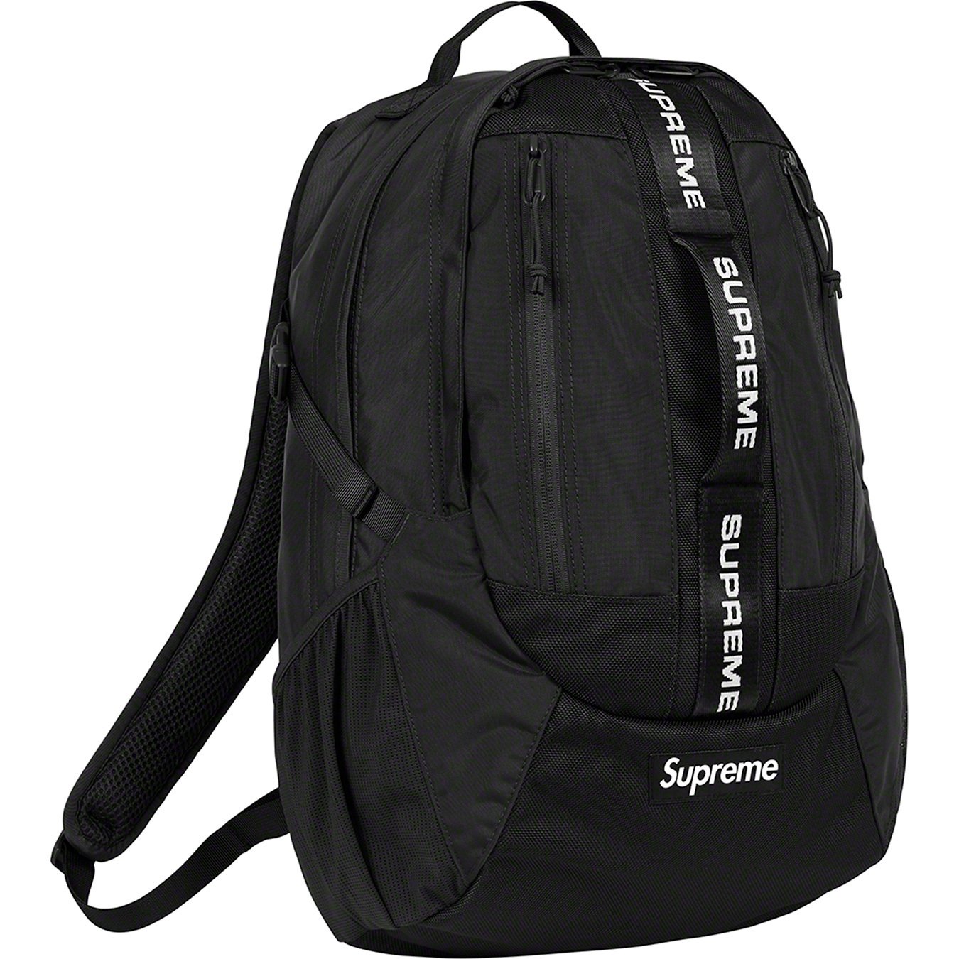 22 AW Supreme Backpack バックパック ブラック - リュック/バックパック