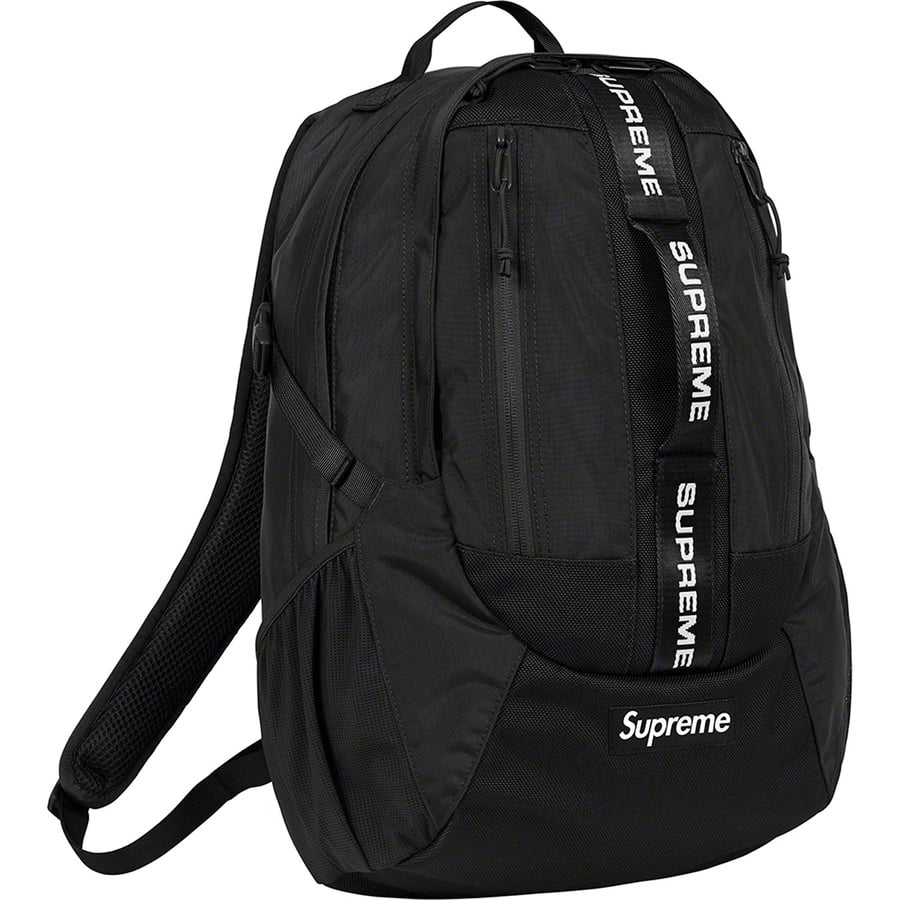 Details on Backpack Black from fall winter
                                                    2022 (Price is $158)