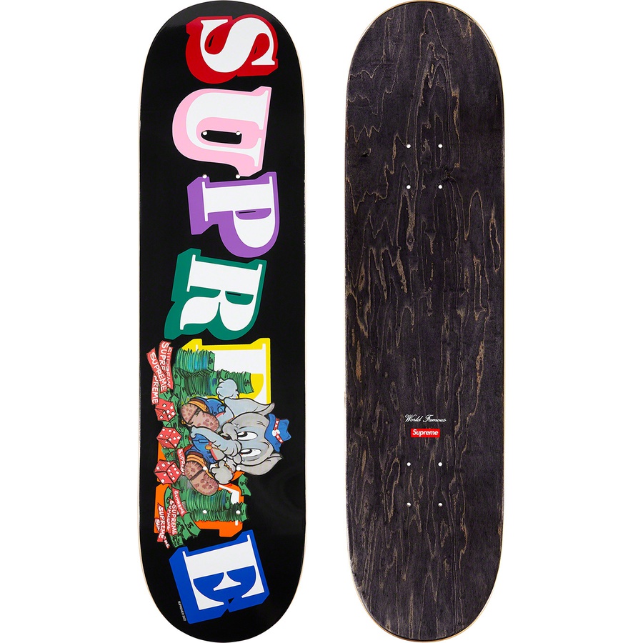 Details on Elephant Skateboard Black - 8.25" x 32"  from fall winter
                                                    2022 (Price is $58)