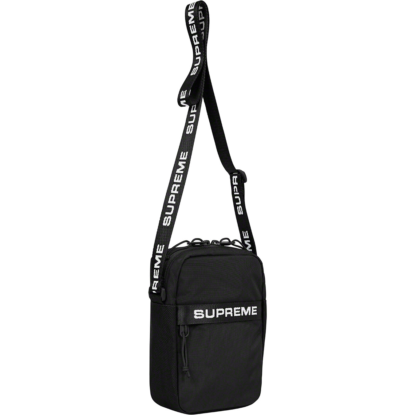 SUPREME SHOULDER BAG BLACK