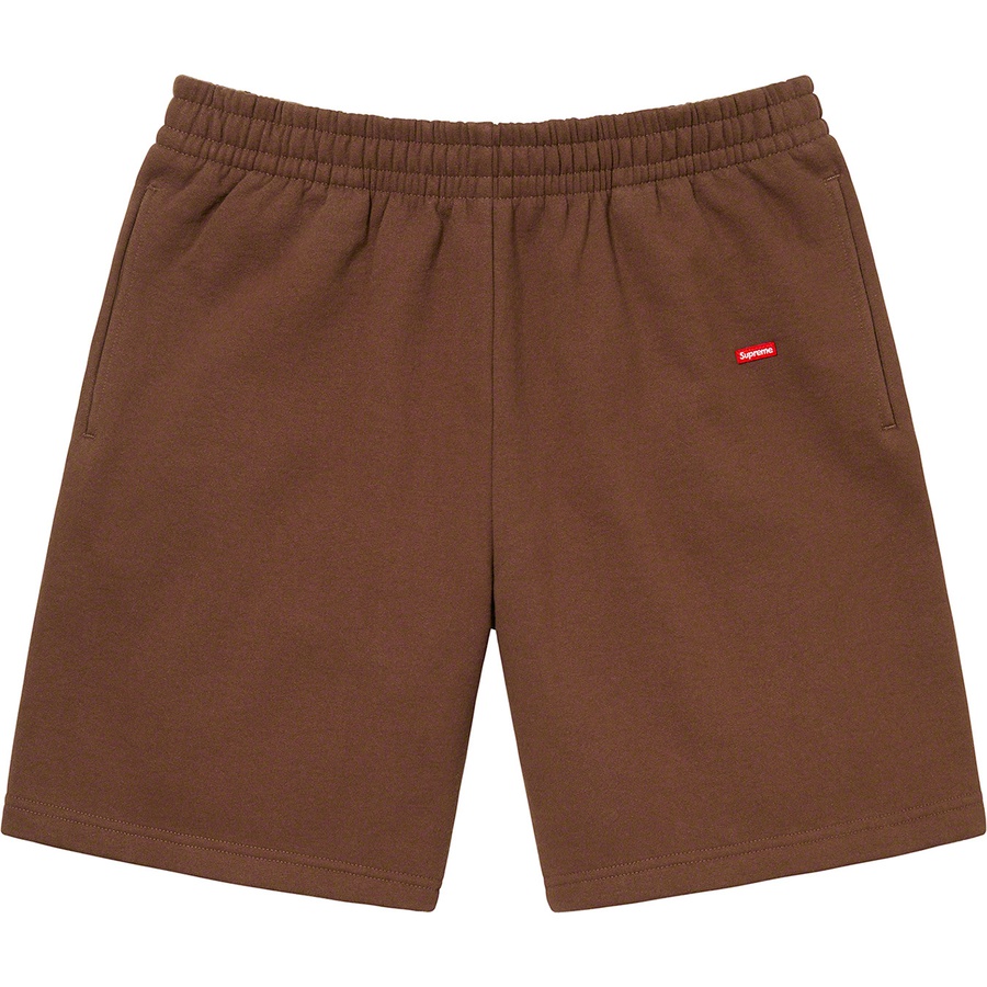 Details on Small Box Sweatshort Dark Brown from fall winter
                                                    2022 (Price is $118)