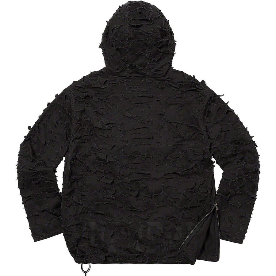 Details on Supreme Griffin Anorak Black from fall winter 2022 (Price is $398)