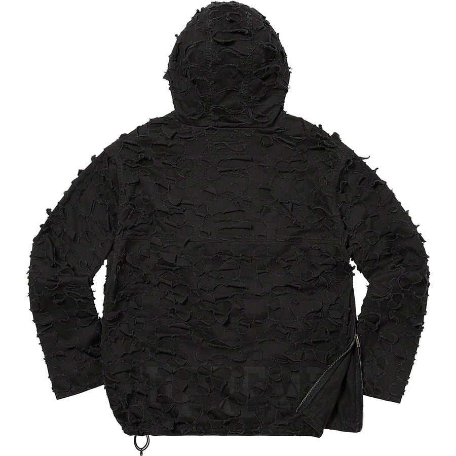 Details on Supreme Griffin Anorak Black from fall winter
                                                    2022 (Price is $398)