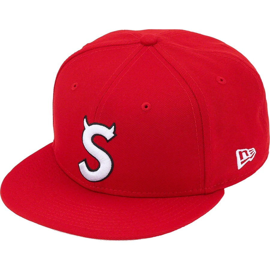 Details on S Logo New Era Red from fall winter
                                                    2022 (Price is $48)