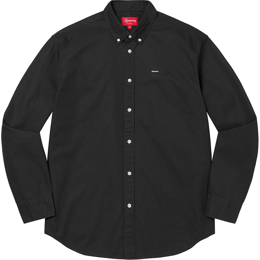 Details on Small Box Shirt Black from fall winter
                                                    2022 (Price is $128)