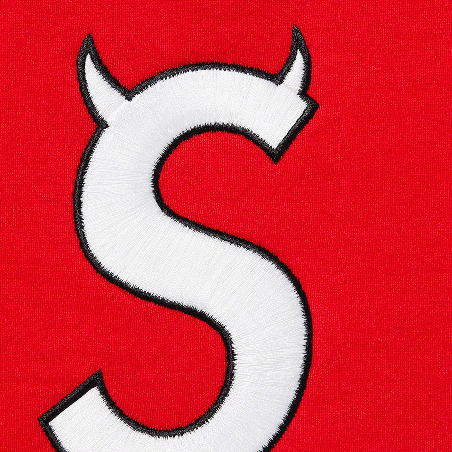 Details on S Logo Sweatpant Red from fall winter
                                                    2022 (Price is $158)