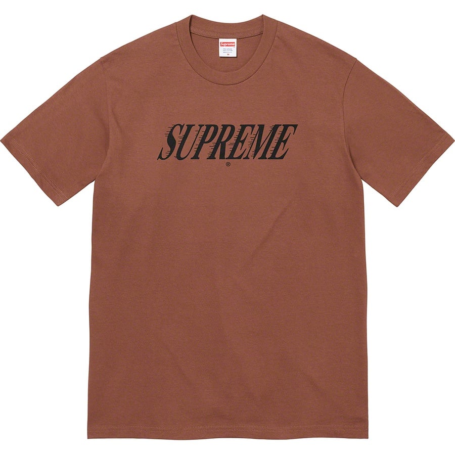 Details on Slap Shot Tee Brown from fall winter 2022 (Price is $40)