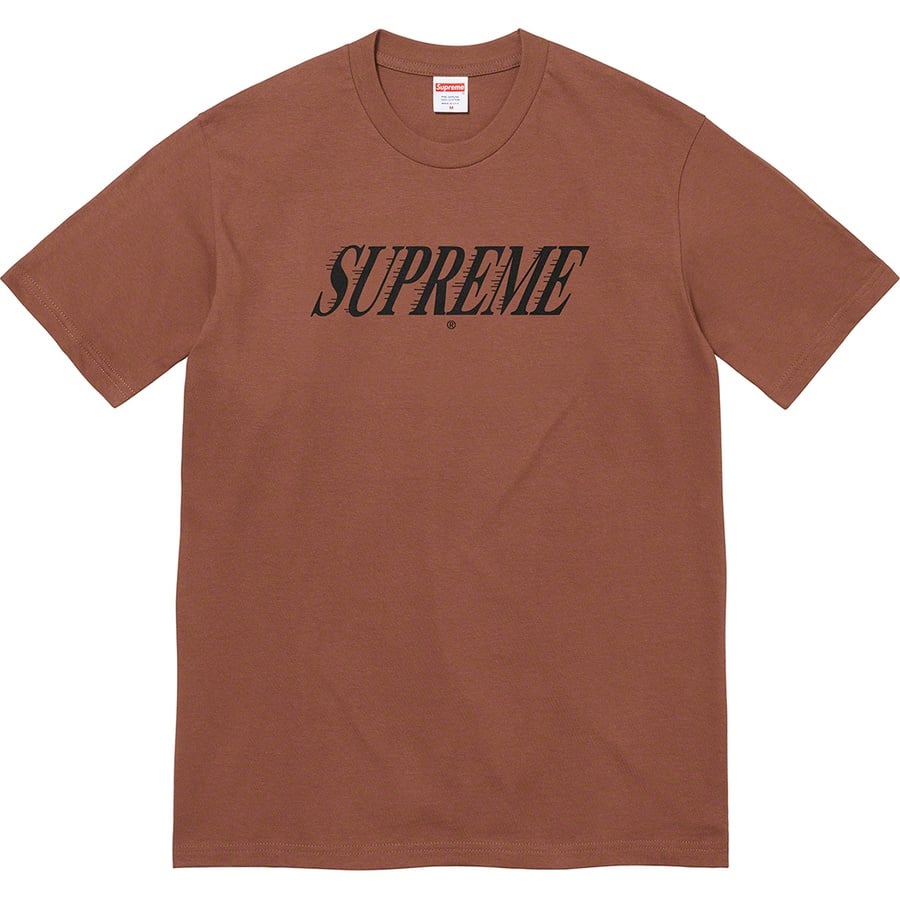 Details on Slap Shot Tee Brown from fall winter
                                                    2022 (Price is $40)