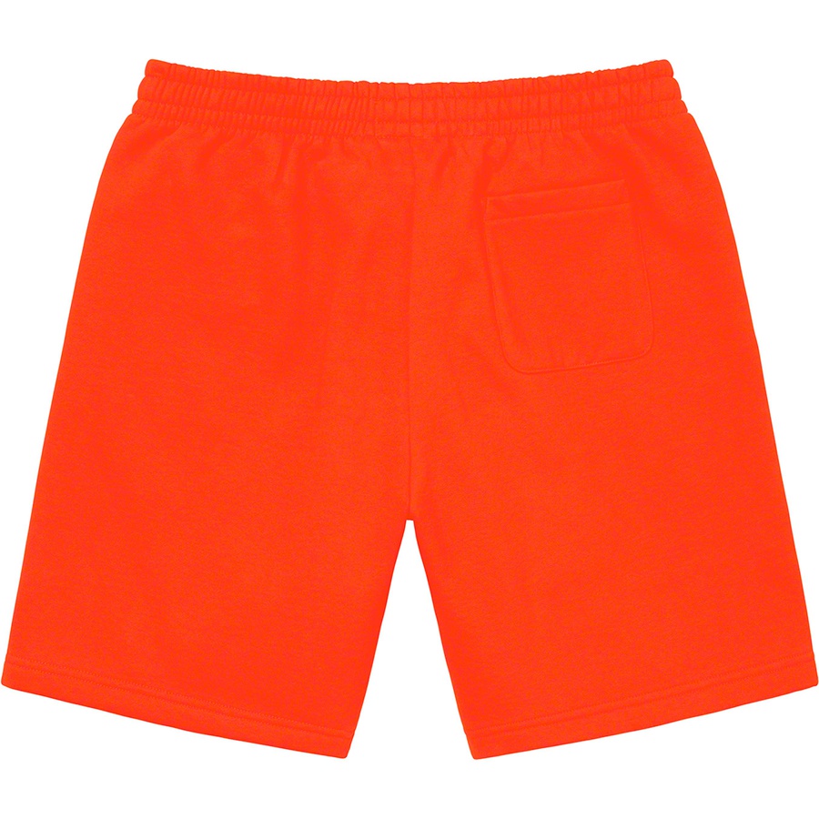 Details on Small Box Sweatshort Bright Orange from fall winter
                                                    2022 (Price is $118)