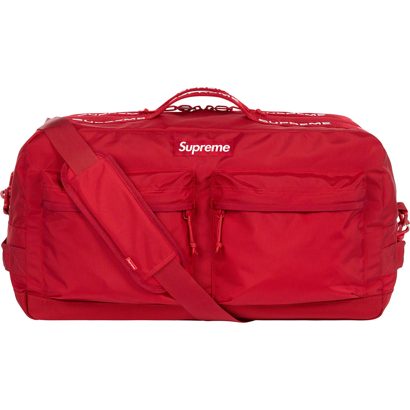 Supreme Duffle Bag (FW22) w/ Tags - Green Weekenders, Bags - WSPME59871