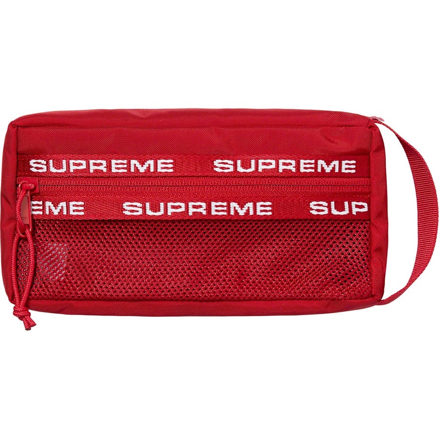 Details on Organizer Pouch Set Red from fall winter
                                                    2022 (Price is $58)