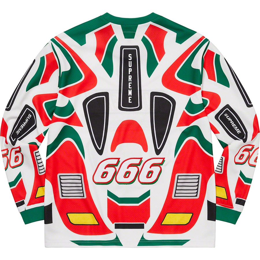 Details on Decals Moto Jersey White from fall winter
                                                    2022 (Price is $128)