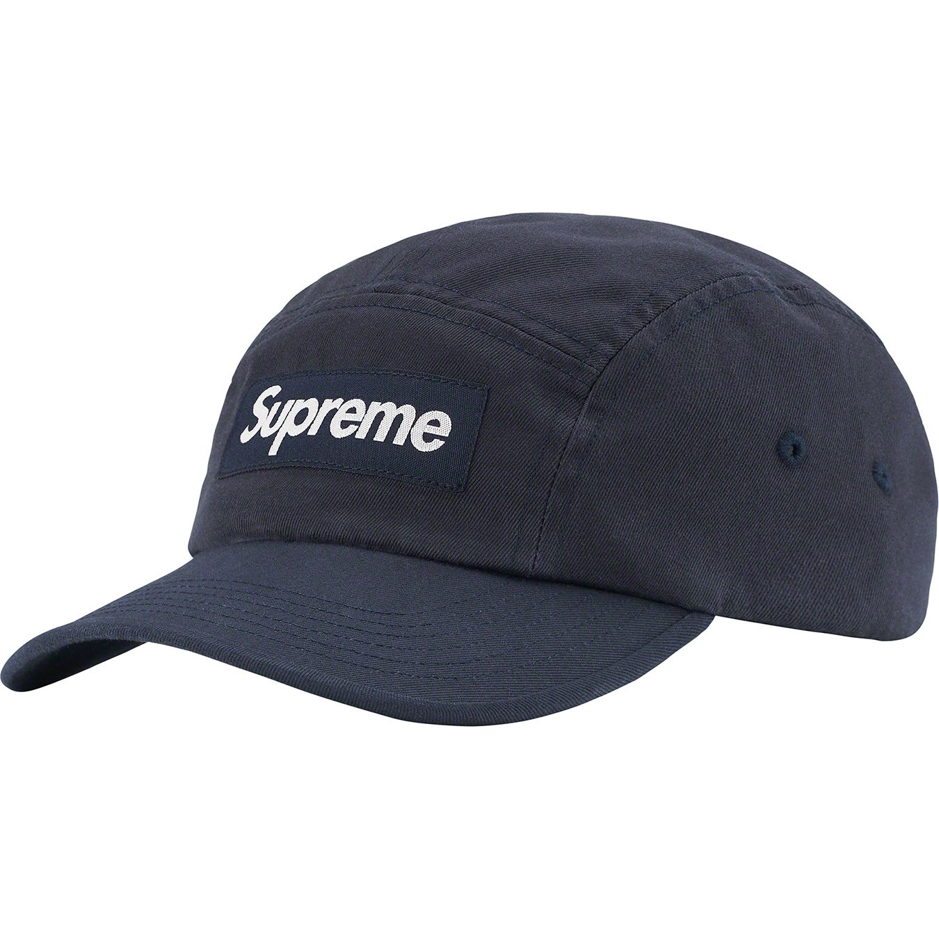 Supreme Washed Chino Twill Camp Cap 17AW