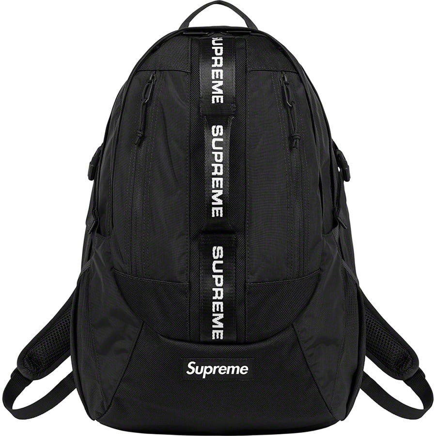 Details on Backpack Black from fall winter
                                                    2022 (Price is $158)