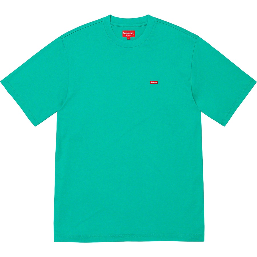 Supreme Small Box Tee (FW22) - Teal - $60