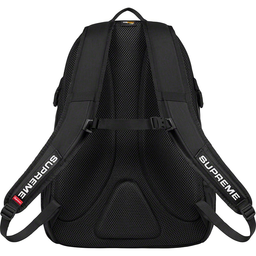 Details on Backpack Black from fall winter
                                                    2022 (Price is $158)