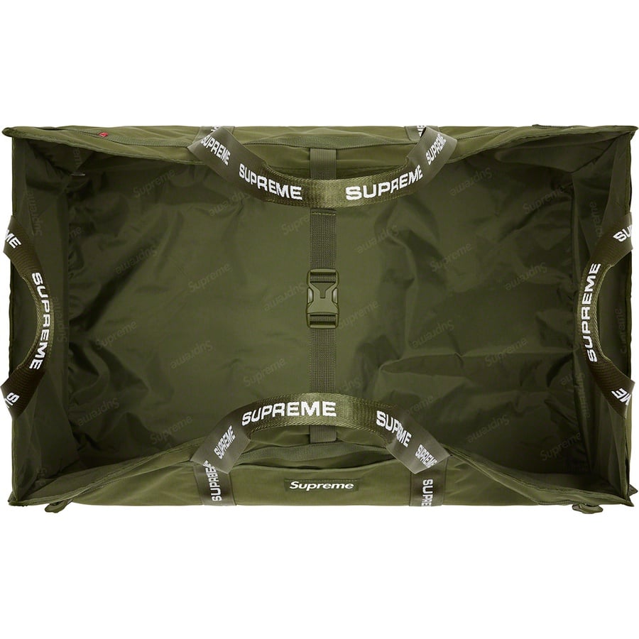 Supreme Large Haul Tote (FW22) - Olive - $148