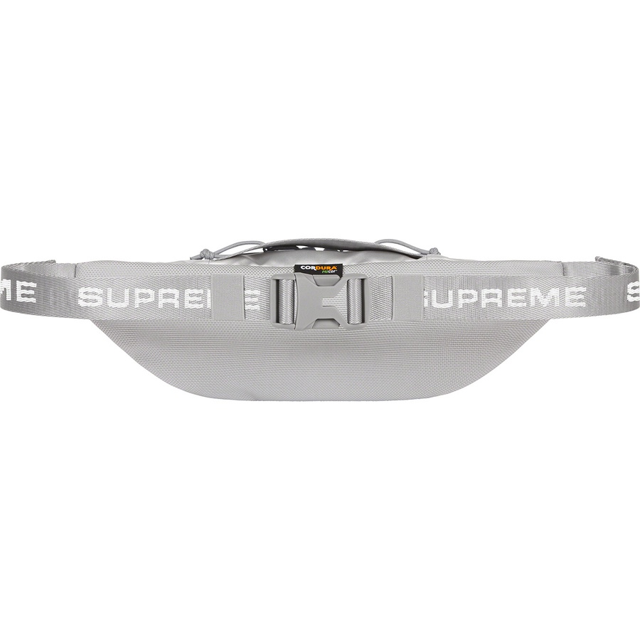 Details on Small Waist Bag Silver from fall winter 2022 (Price is $48)