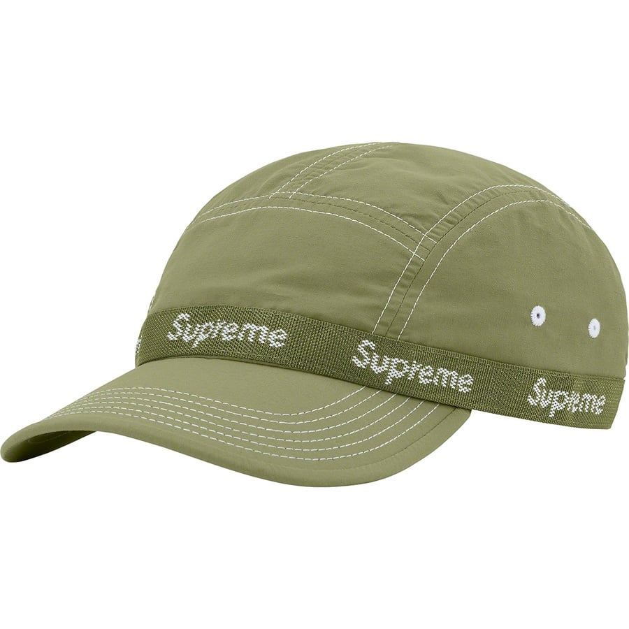 Details on Webbing Camp Cap Olive from fall winter
                                                    2022 (Price is $54)