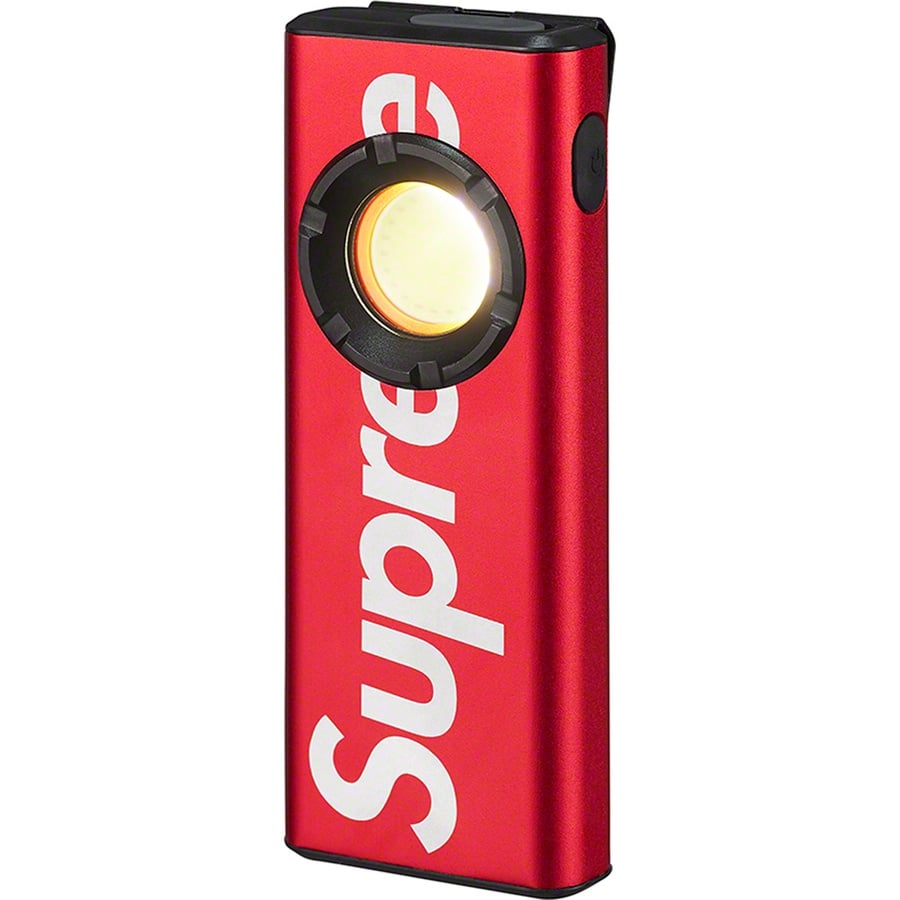 Details on Supreme Nebo Slim 1200 Pocket Light Red from fall winter
                                                    2022 (Price is $58)