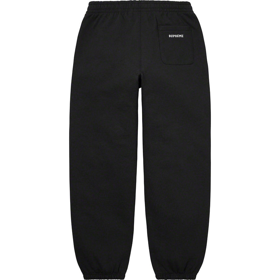 Details on S Logo Sweatpant Black from fall winter
                                                    2022 (Price is $158)