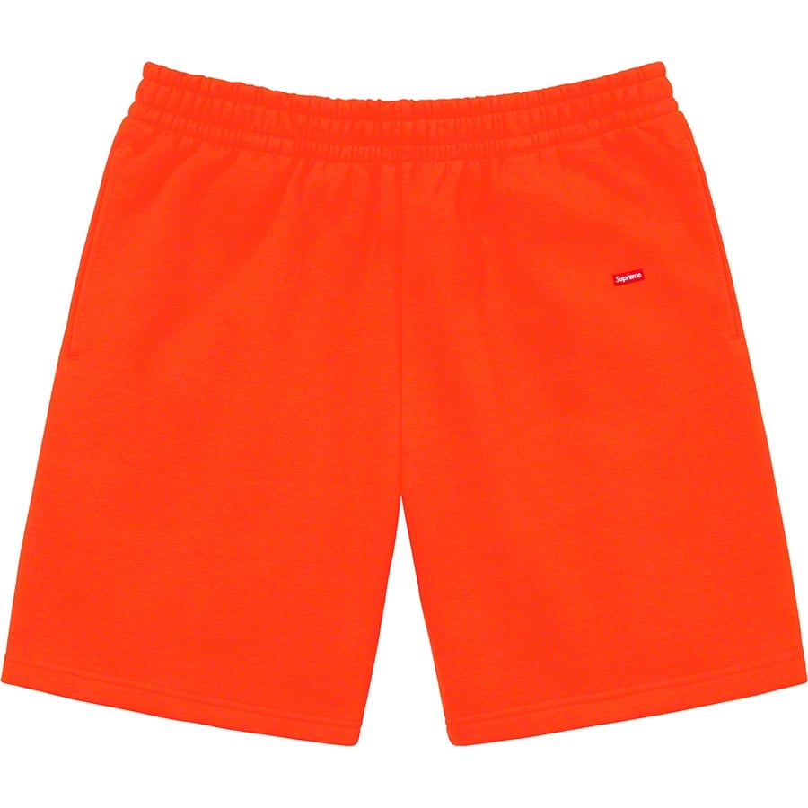 Details on Small Box Sweatshort Bright Orange from fall winter
                                                    2022 (Price is $118)