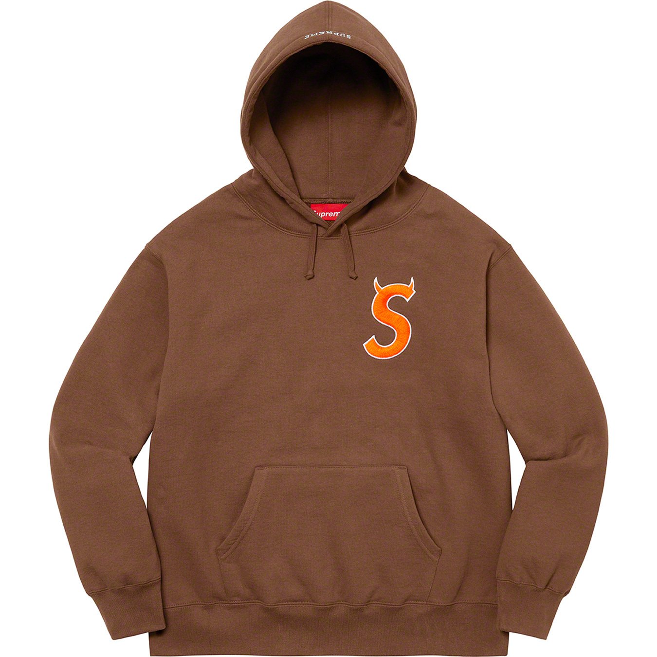 S Logo Hooded Sweatshirt